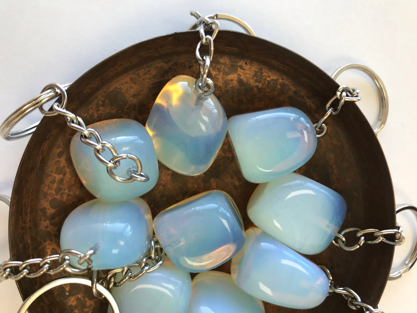 Opalite Keyring