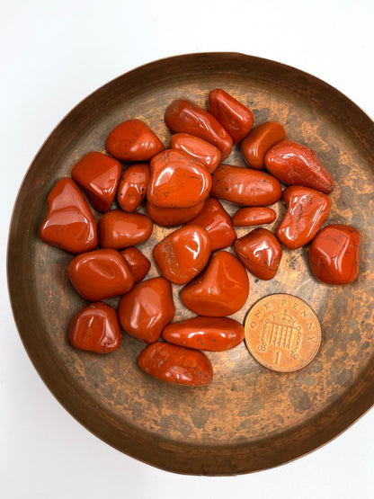 Red Jasper Tumbled Stone