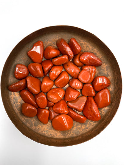 Red Jasper Tumbled Stone