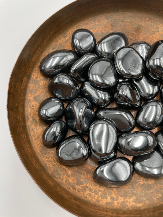 Hematite Tumbled Stone