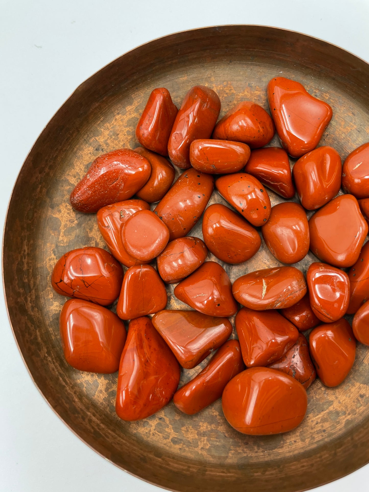 Red Jasper Tumbled Stone